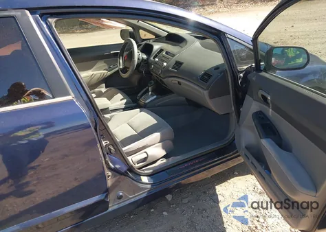 2007 Honda Civic Lx из США, поврежденный, VIN 1HGFA16527L049825